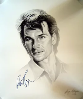 Patrick Swayze autograph