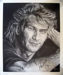 Patrick Swayze autograph