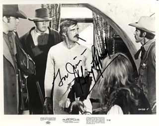 George Peppard autograph