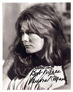 Vanessa Redgrave autograph
