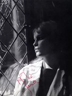 Mia Farrow autograph