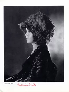 Lillian Gish autograph