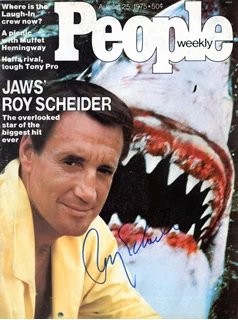 Roy Scheider autograph