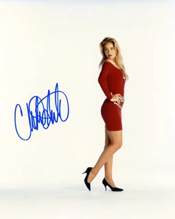 Christina Applegate autograph