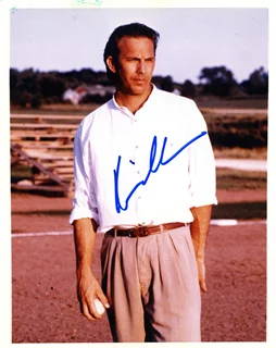 Kevin Costner autograph