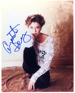 Annette Bening autograph