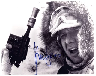 Harrison Ford autograph