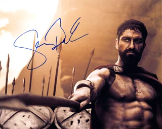 Gerard Butler autograph