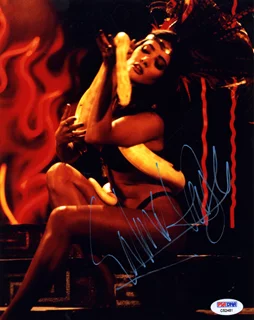 Salma Hayek autograph