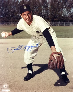 Phil Rizzuto autograph