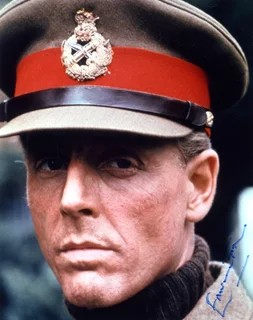 Edward Fox autograph