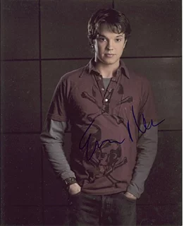 Eric Millegan autograph