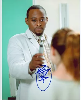 Omar Epps autograph