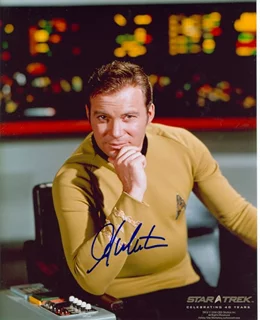 William Shatner autograph