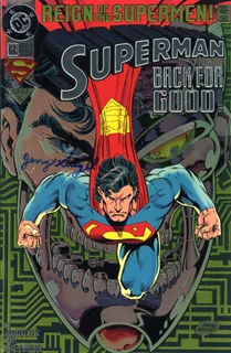 Jerry Siegel autograph