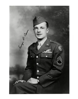 George Caron autograph