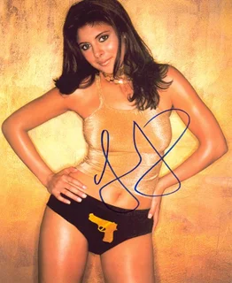 Jamie Lynn Sigler autograph