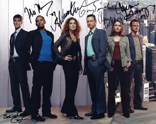 CSI: NY autograph
