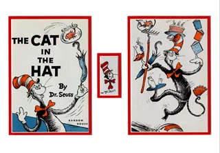 Dr. Seuss autograph