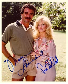 Magnum P.I. autograph