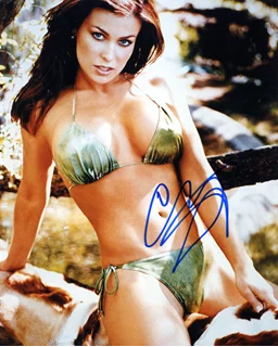 Carmen Electra autograph