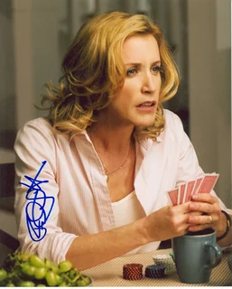Felicity Huffman autograph