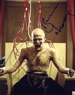 Bill Nighy autograph