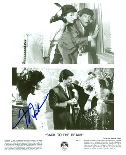 Frankie Avalon autograph