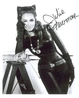 Julie Newmar autograph