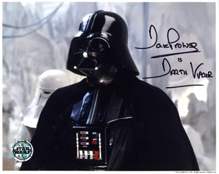 Dave Prowse autograph