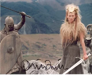 Tilda Swinton autograph