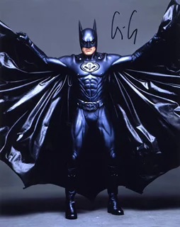 George Clooney autograph