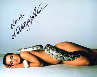Nastassja Kinski autograph