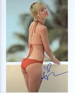 Ashley Scott autograph