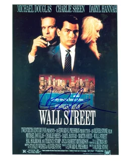 Charlie Sheen autograph