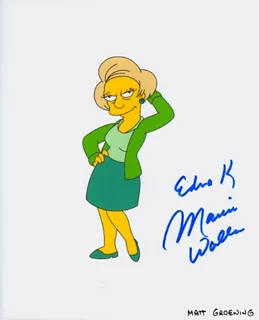 Marcia Wallace autograph