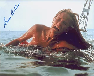 Susan Backlinie autograph