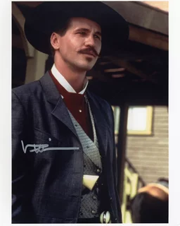 Val Kilmer autograph