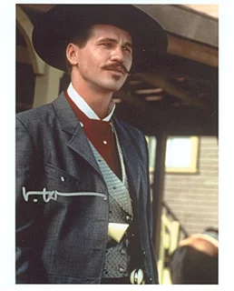 Val Kilmer autograph