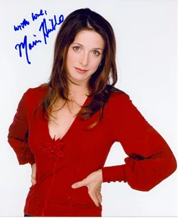 Marin Hinkle autograph