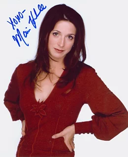 Marin Hinkle autograph