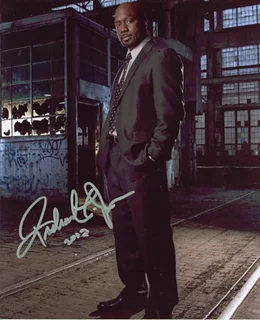 Richard T. Jones autograph
