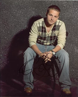 Shawn Pyfrom autograph