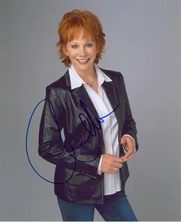 Reba McEntire autograph