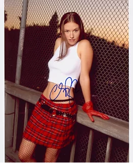 Chyler Leigh autograph