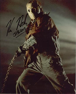 Kane Hodder autograph