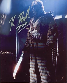 Kane Hodder autograph
