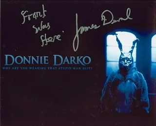 James Duval autograph