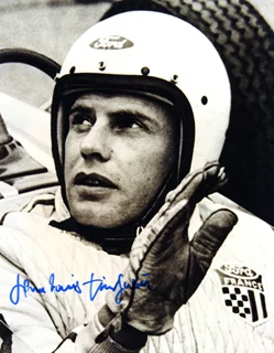 Jean Louis Trintignant autograph