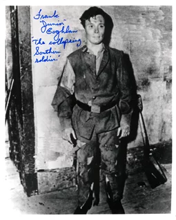 Frank 'Junior' Coghlan autograph